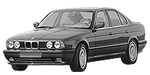 BMW E34 U1409 Fault Code