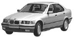 BMW E36 U1409 Fault Code